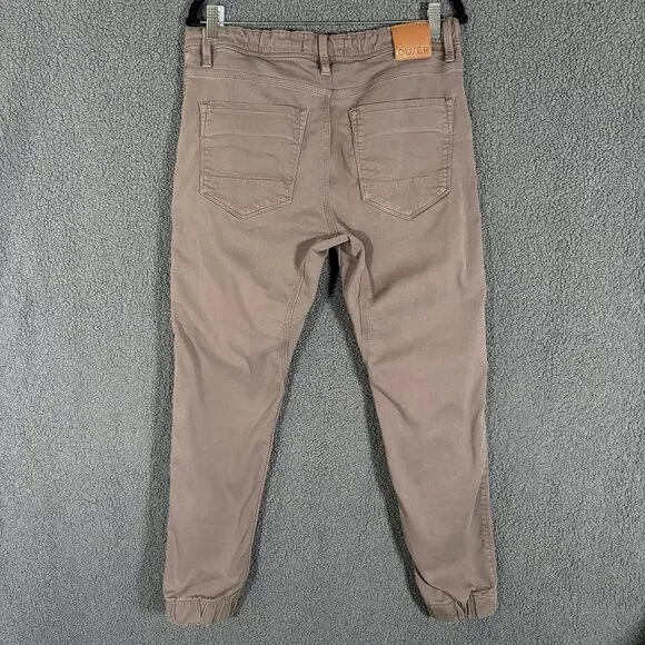 DU/ER Duer N2X No Sweat Slim Fit Joggers Pants - Men's Size 32*29(Fit 32*28)
